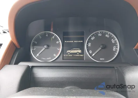 2011 Land Rover Range Rover Sport Hse из США, поврежденный, VIN SALSK2D43BA283723